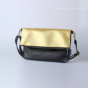 Fold Bag Black & Gold
